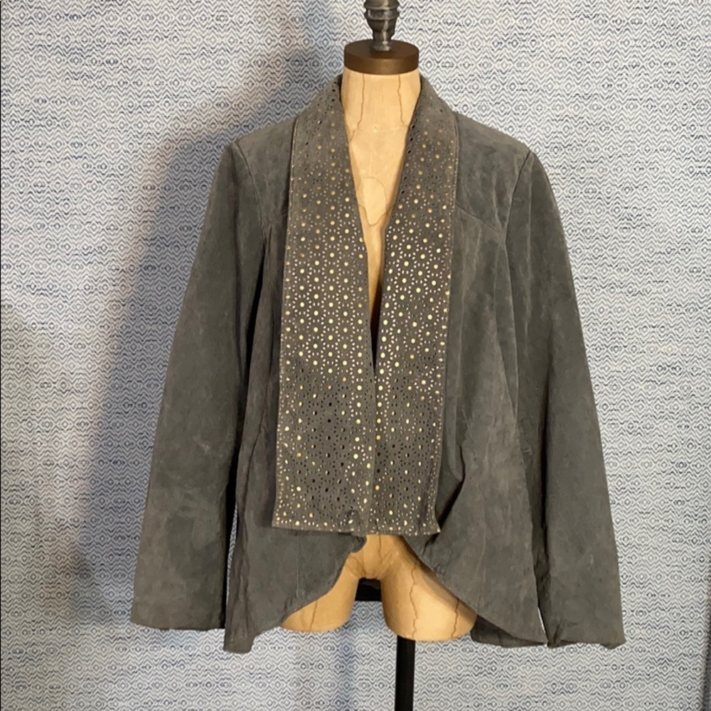 IMAN Genuine Leather Jacket